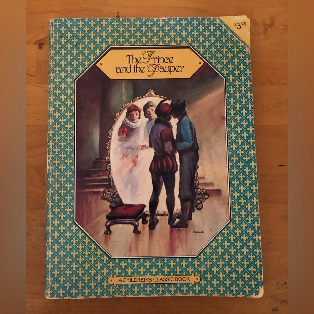 The Prince and the Pauper Children's Classic Book 1969/ 1979 soft cover